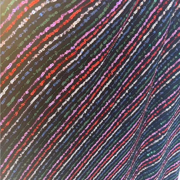 Laundry by Shelli Segal Rainbow Slip NWT Sequin Dress Size 8 - Picture 2 of 7